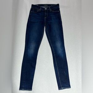 Lucky brand Ava skinny jeans size zero